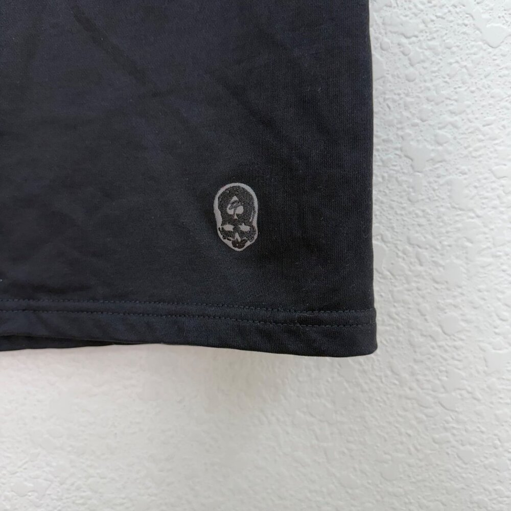 Zero Foxtrot Black Pull On Drawstring Waist Sweat… - image 3